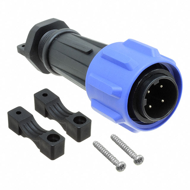 PXA911/04/P Bulgin  Gruppi di connettori circolari